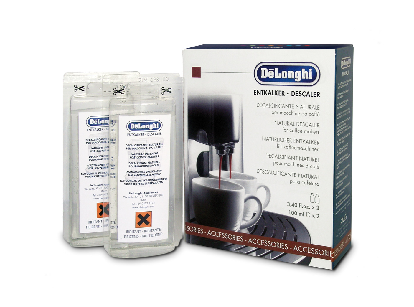 DESCALCIDICANTE ECODECALK MINI DELONGHI DLSC200
