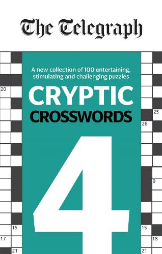 The Telegraph Cryptic Crosswords 4 - The Telegraph Puzzle Books (Paperback)