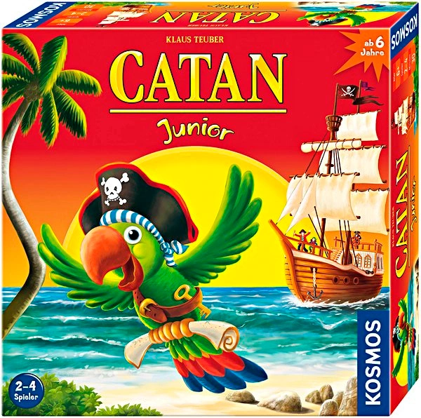 Gesellschaftsspiel – CATAN Junior