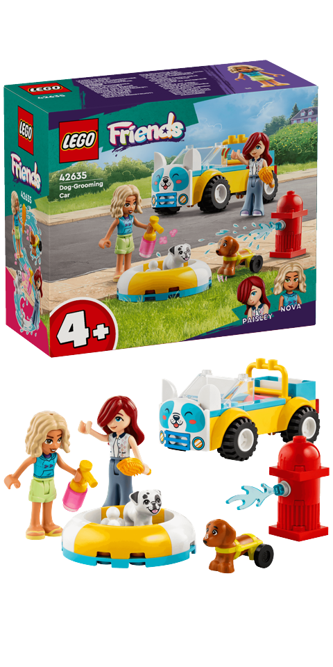 LEGO Friends - Hundefrisørbil (42635)