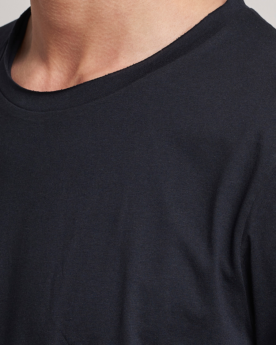 Bread & Boxers Crew Neck Relaxed Dark Navy