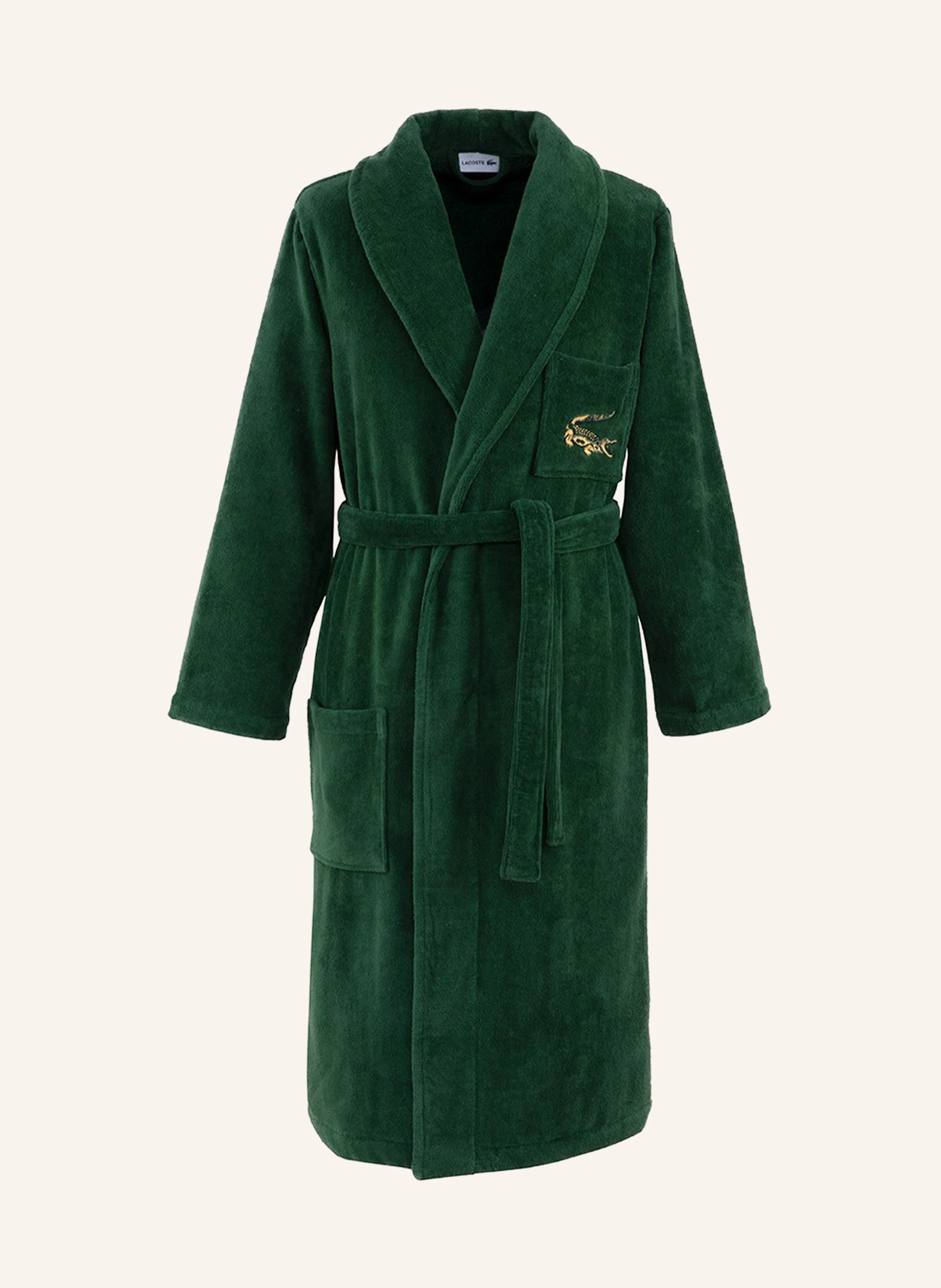 LACOSTE Bademantel L RENE