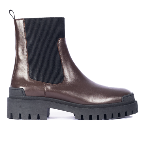 Angulus 7653-101 Støvler, Brown/Black, 37