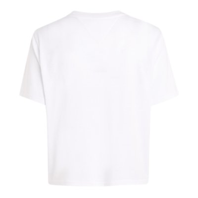 Tee-shirt à manches courtes femme Tjw Cls Essential Logo 1 TOMMY HILFIGER
