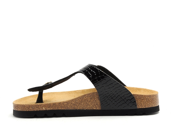 Scholl mules et sabots plats femme nicole 30052 noir