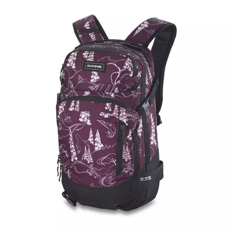 Sac à dos DAKINE Women Heli Pro B4Bc Grapevine 20L