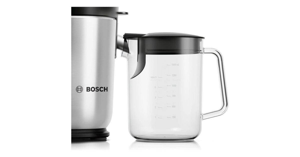 BoschSapcentrifuge VitaJuice 4 1000 W  (Zilver/zwart)