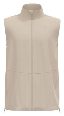 Veste sans manches Odlo Zeroweight Warm 2.0 Beige Homme