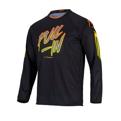 Maillot cross Pull-in ORIGINAL FLASH 2022 - Noir