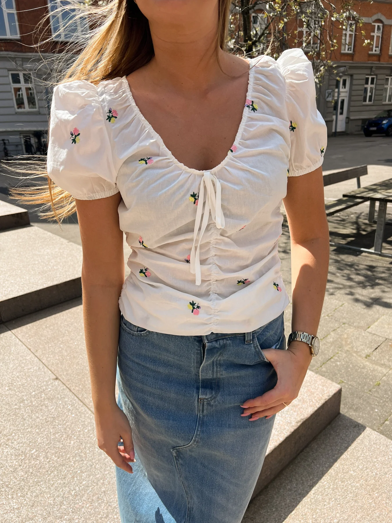 Noella Samantha Blouse
