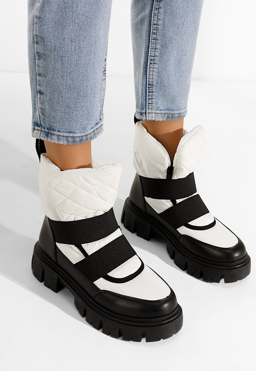 Après-ski femme blanches Joya