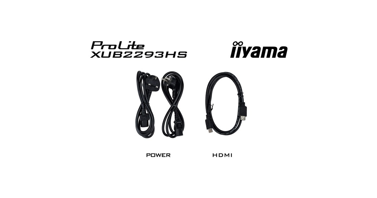 iiyamaProLite XUB2293HS-B6 21.5