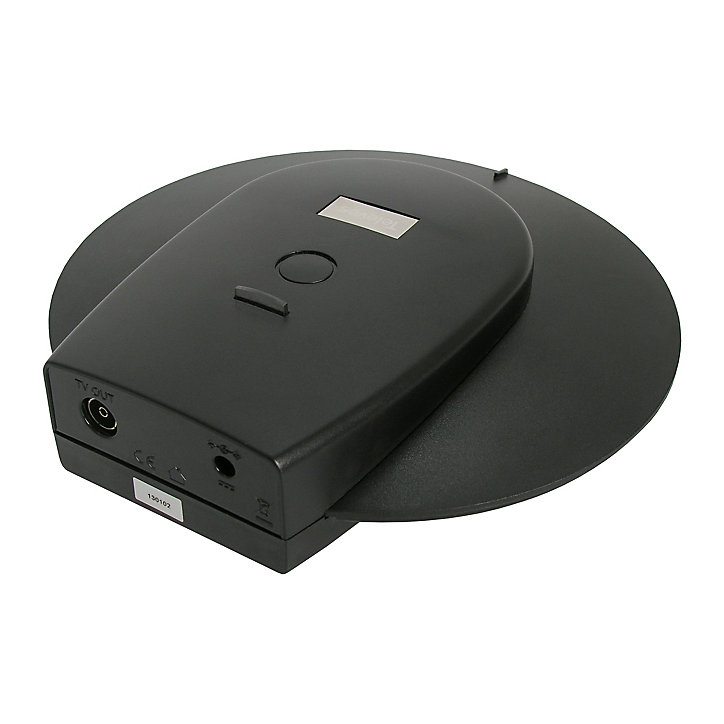 Antenne intérieure semi-directionnelle avec amplificateur automatique - fiche compatible FR/SH