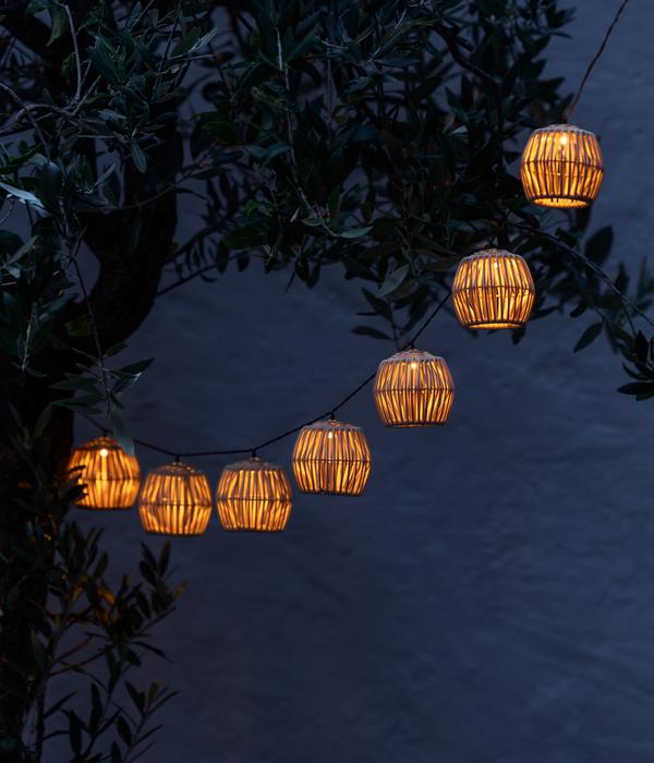 Dehner Solar-Lichterkette Mila