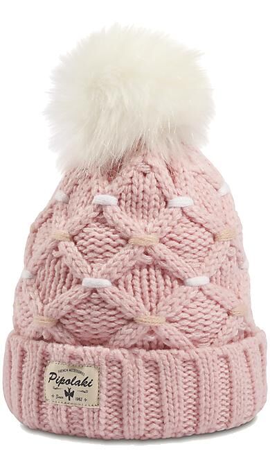 PIPOLAKI - BONNET POMPON ABESI KIDS