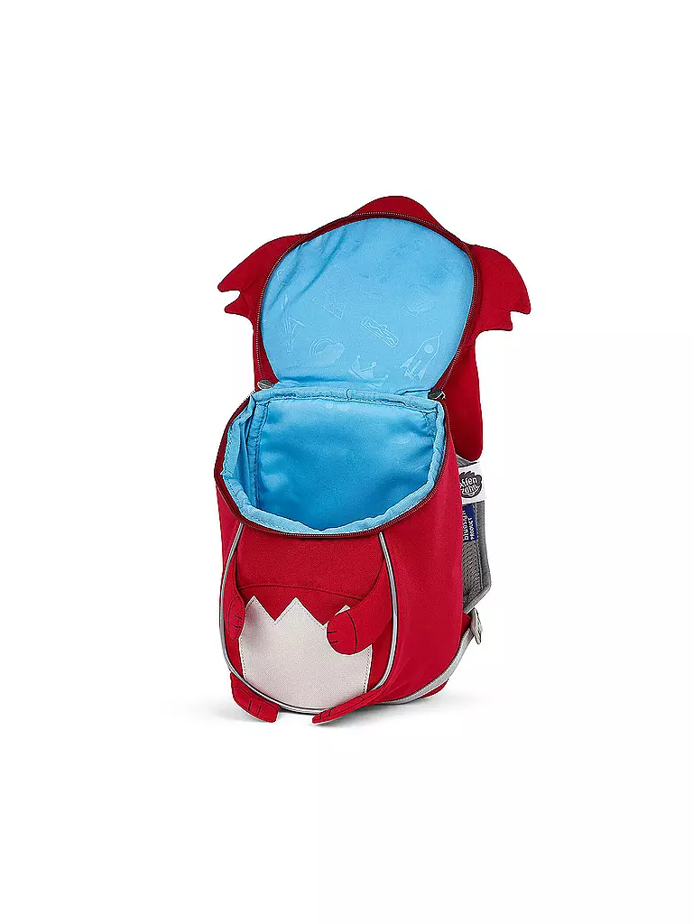 AFFENZAHN Kinder Rucksack Kleine Freunde - Fuchs rot