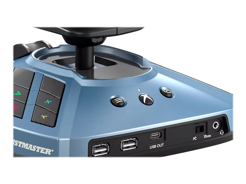 ThrustMaster TCA Captain Pack X Airbus Edition - Joystick og speeder - kablet - for PC, Microsoft Xbox Series S, Microsoft Xbox Series X