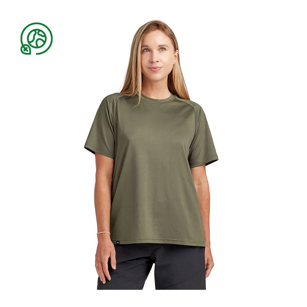 Dakine SYNCLINE - Maillot Femme canopee green