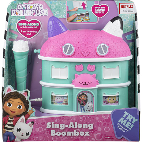 Gabbys Dukkehus boombox