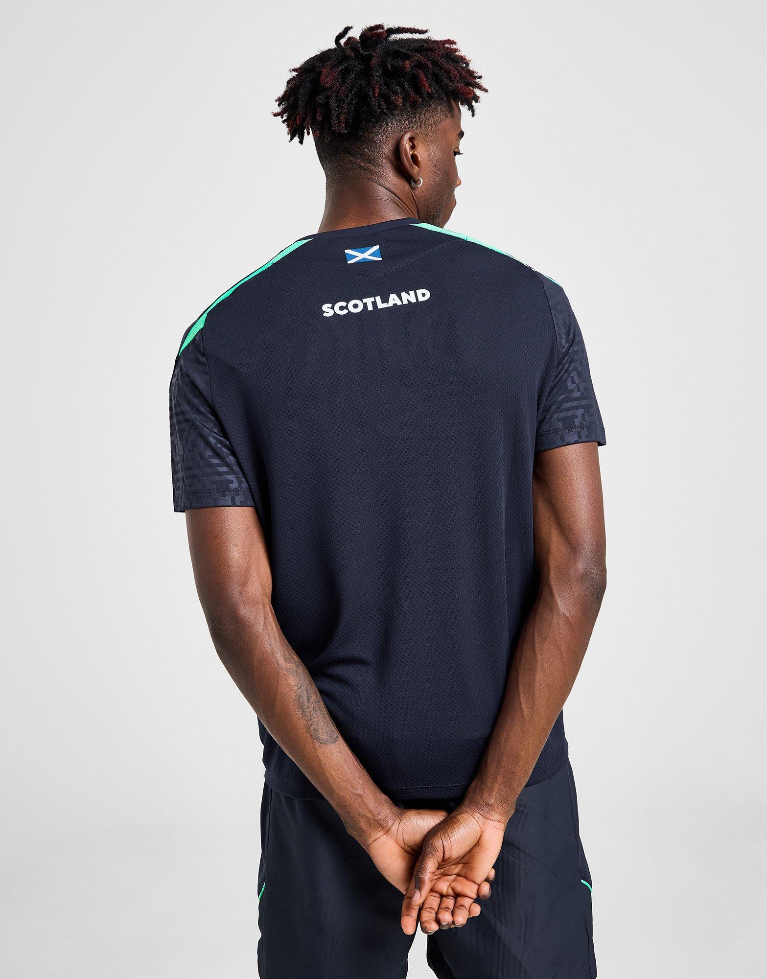 Macron Maillot d'entraînement Écosse Rugby Homme