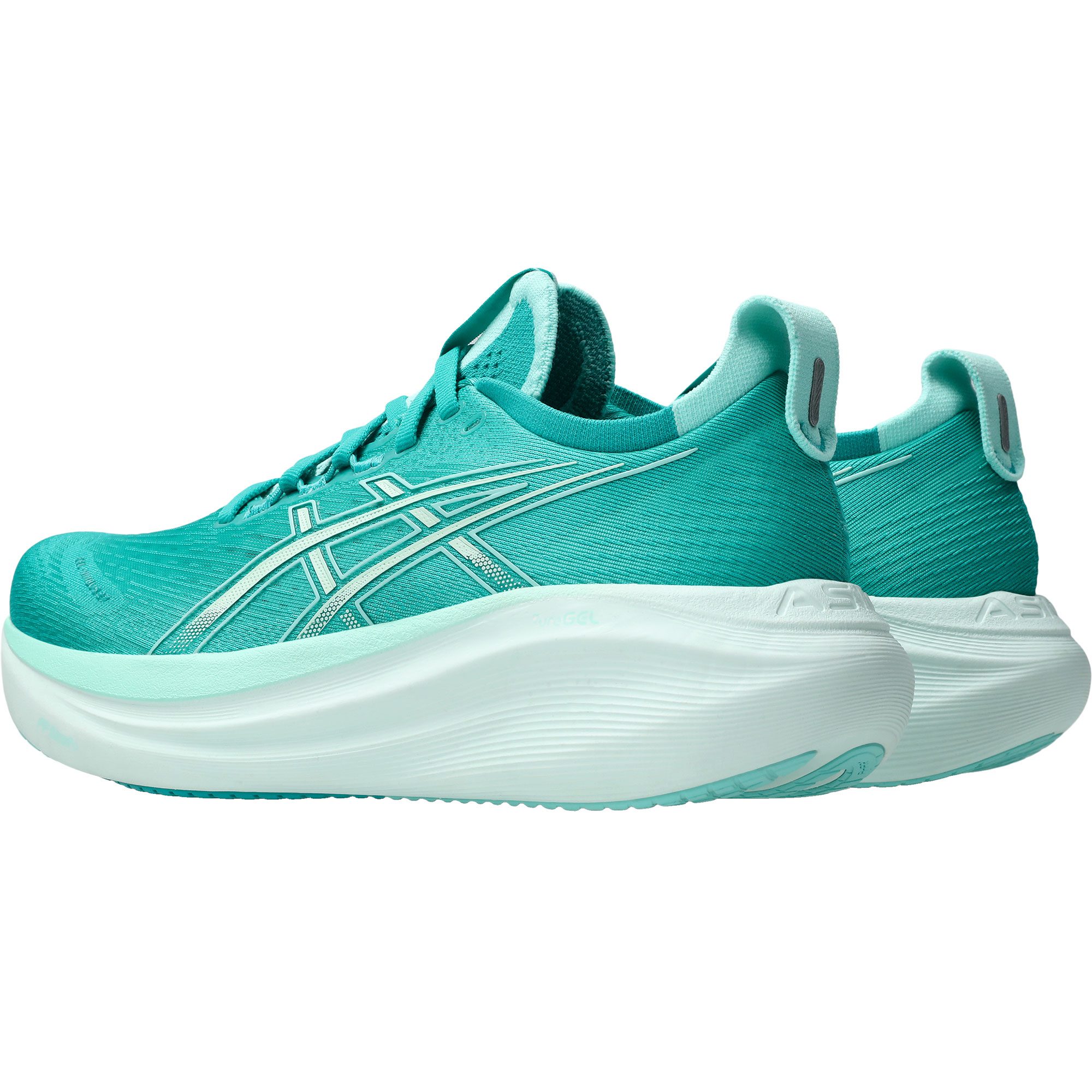 ASICS Gel-Nimbus 27 Laufschuhe Damen wave teal