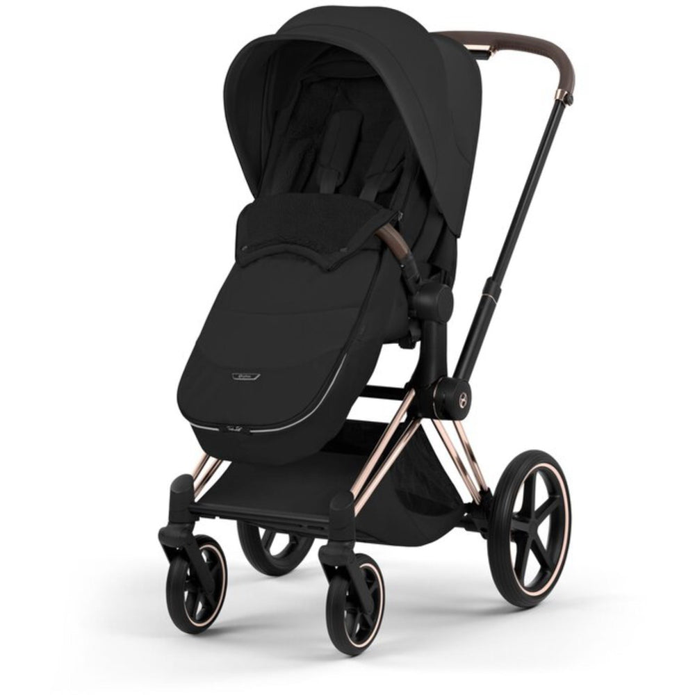 Køb Cybex Sepia Black/Black Platinum Kørepose