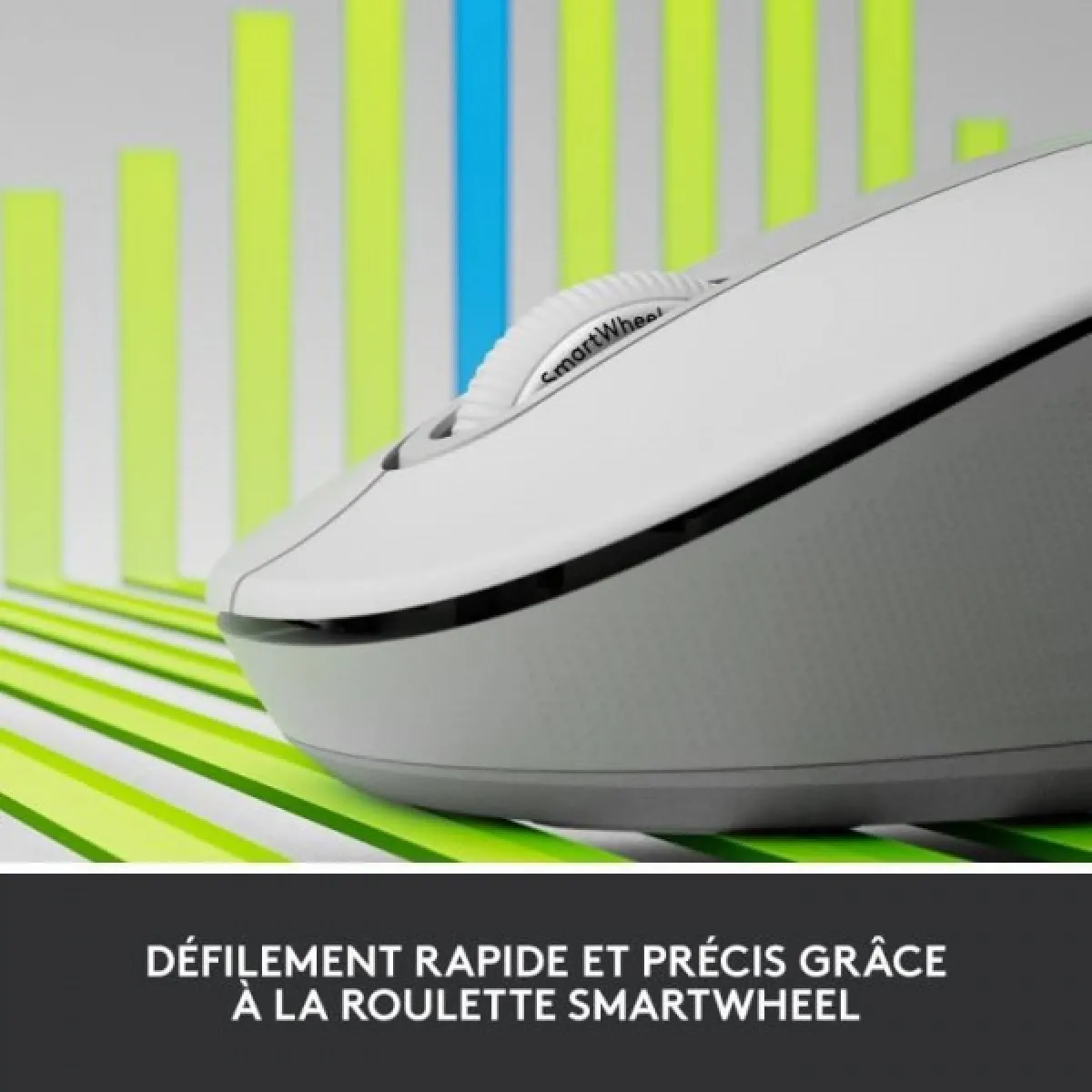Logitech Signature M650 - Blanche
