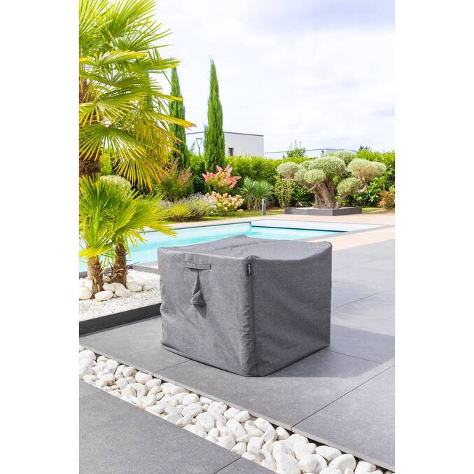 Housse de protection HAMBO pour fauteuil Gris S