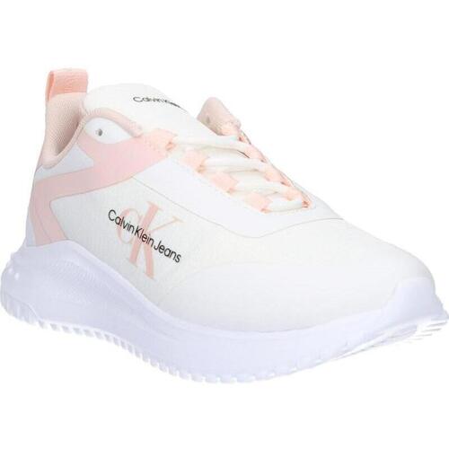 Calvin Klein Jeans - YW0YW01442 EVA RUNNER LOW Blanco