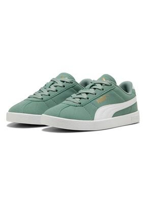 Puma Club II PS Sneakers, Green Moon/White