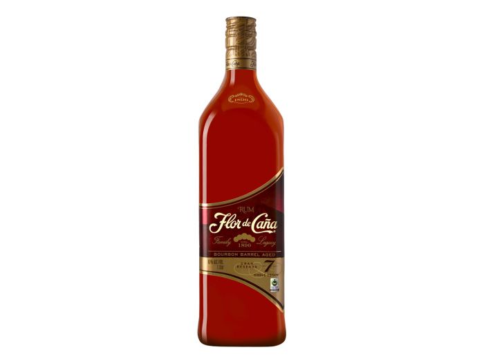Rhum - Rhum Traditionnel Flor de Cana 7 ans Ambré