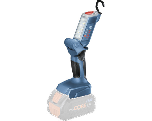 Bosch Professional GLI 18V-300 accu-bouwlamp, zonder accu en lader