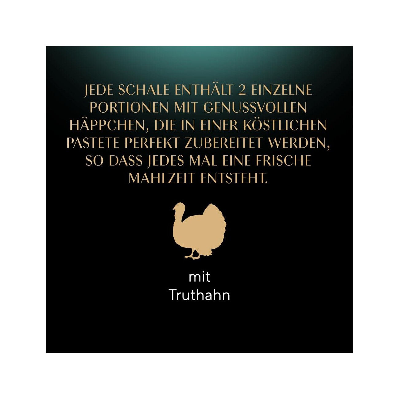 Sheba Perfect Portions Nassfutter Katze, Truthahn in Sauce 6x75 g Truthahn