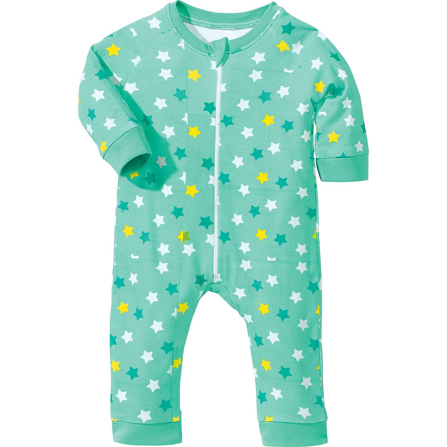 Erwin Müller Interlock-Jersey Baby-Schlafanzug im 2er-Pack