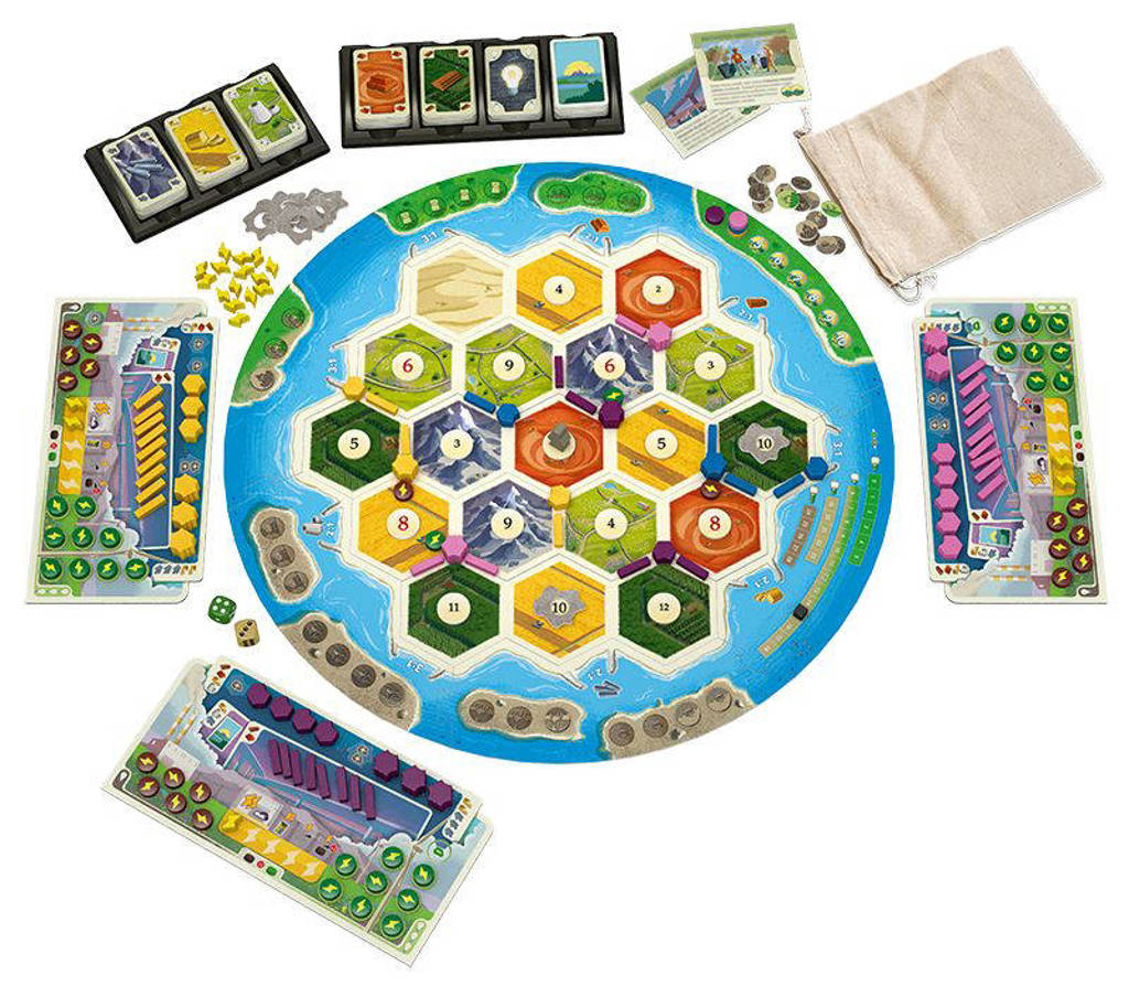 CATAN: Nieuwe energie