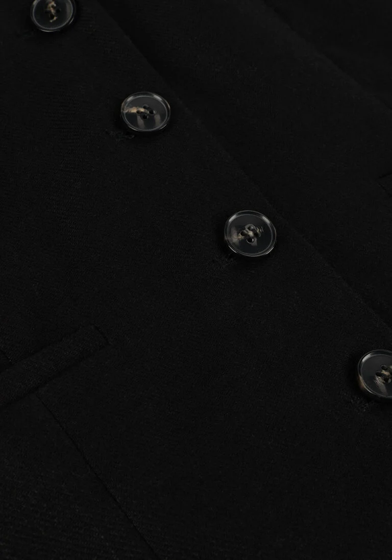 OMODA ATELIER zwarte omoda atelier gilet x bo