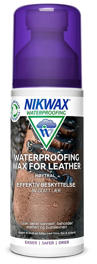 Nikwax Waterproofing Wax for Leather Neutral