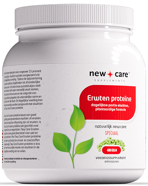 New Care Erwten Proteine 400gr
