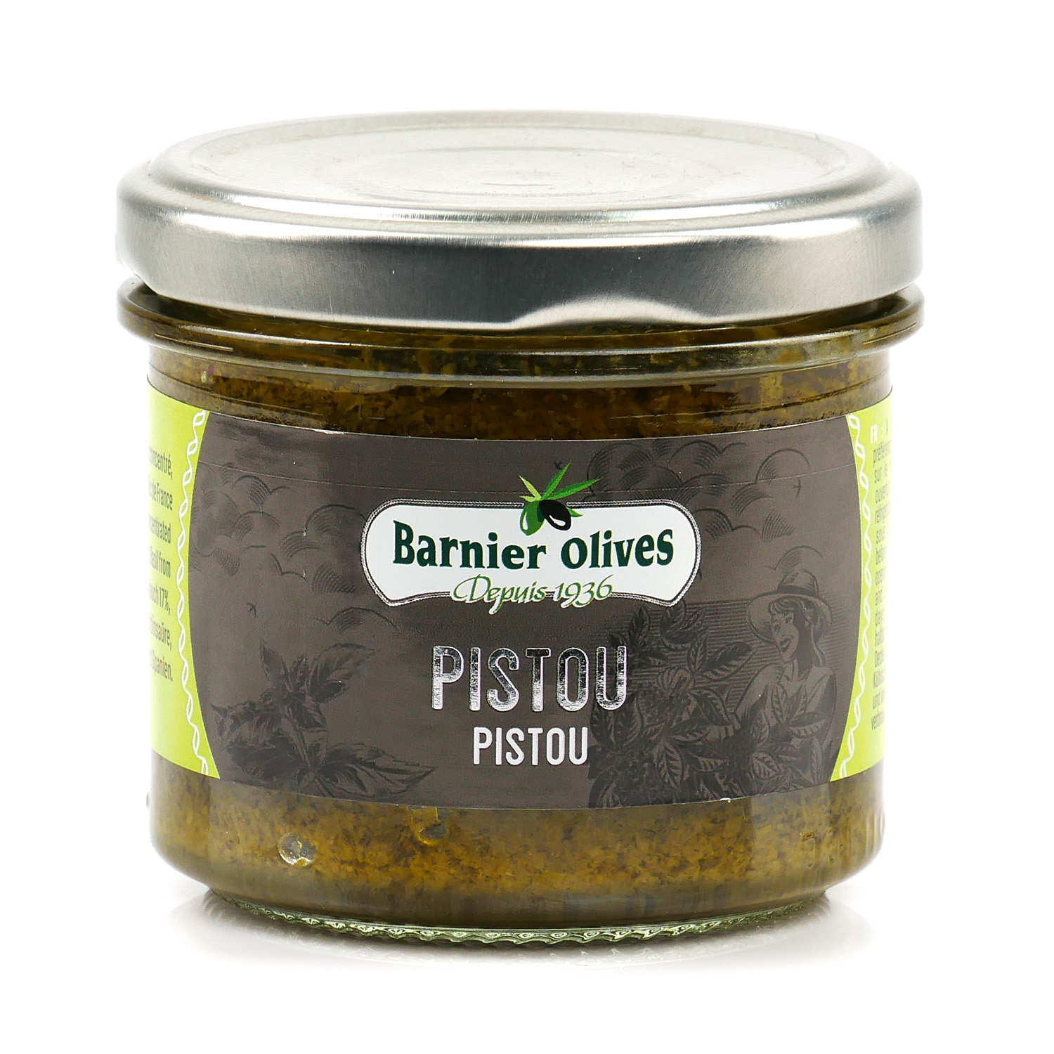 Tartinable Pistou