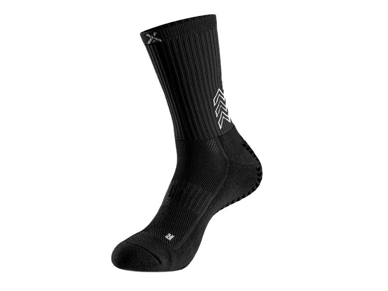 Gearxpro SOXPro Classic Junior Grip Socks 27 - 30, Schwarz Junior Sportsocken