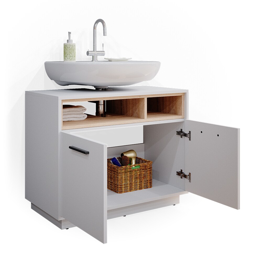 Vicco Waschtischunterschrank Waschbeckenunterschrank Waschtisch Beatrice 80cm