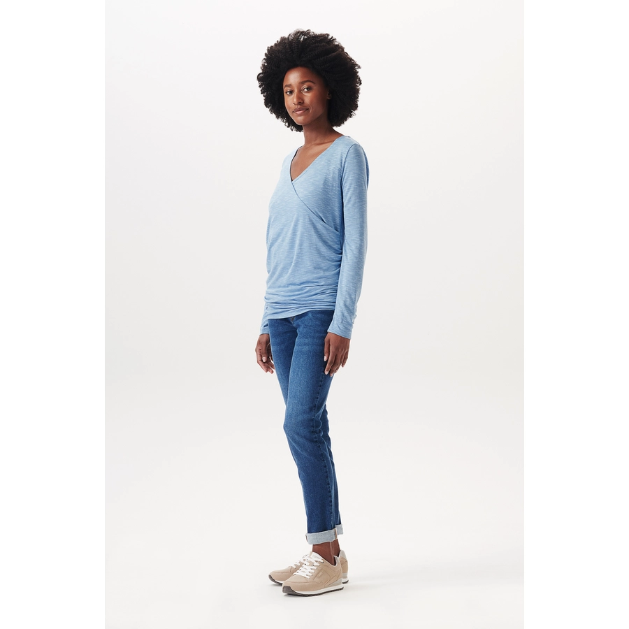 Esprit Langarmshirt Blue