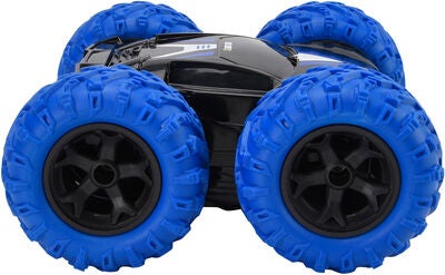 G4P Stunt Car V2 Radiostyrt Bil, Svart/Blå