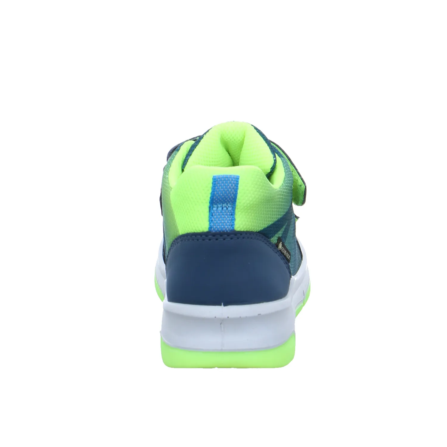 SUPERFIT Kleinkinder-Sport -Halbschuh Blau Textil  Sneaker