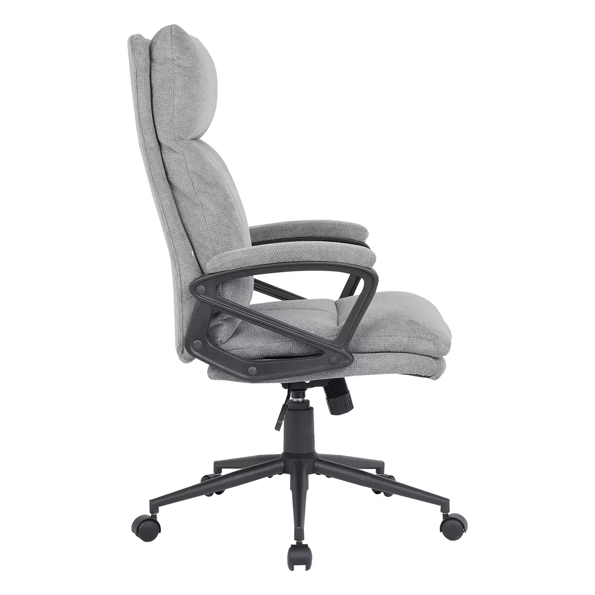 Chefsessel Anna II grau,schwarz