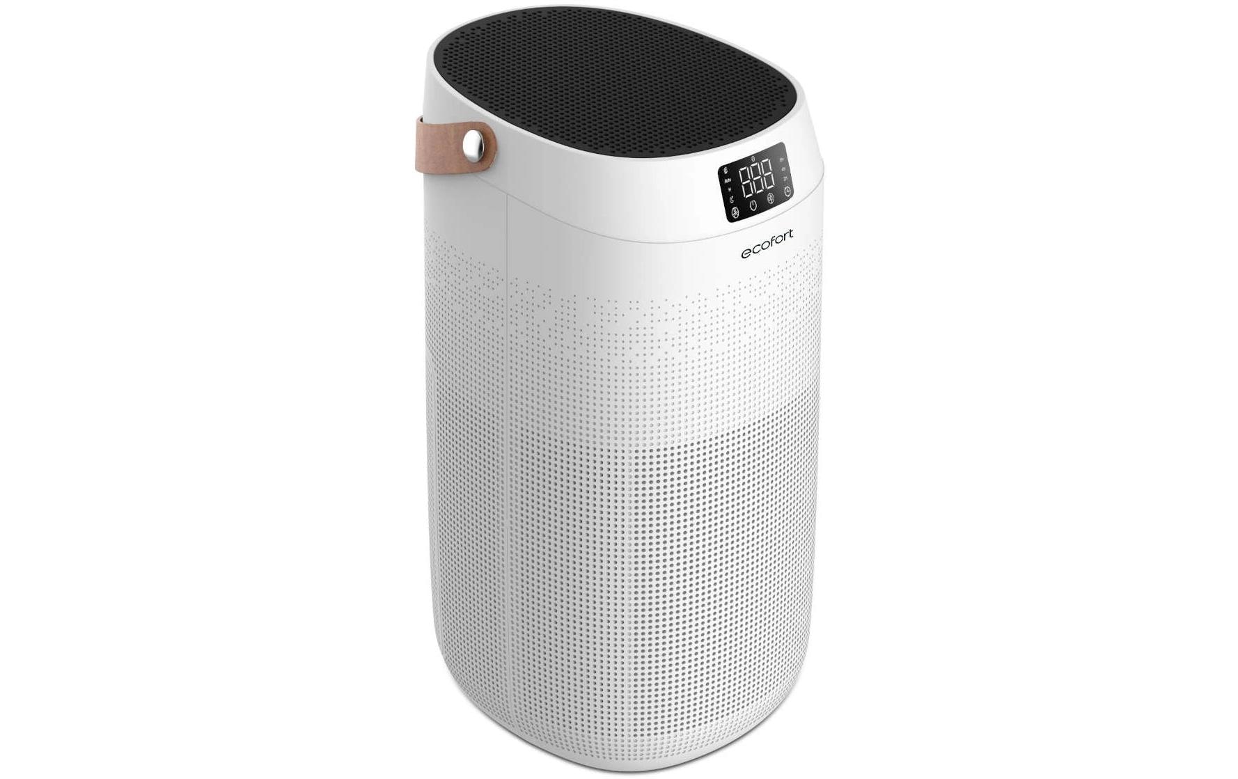 Luftreiniger »Ecofort Luftreiniger ecoQ CleanAir 400« für 80 qm Räume