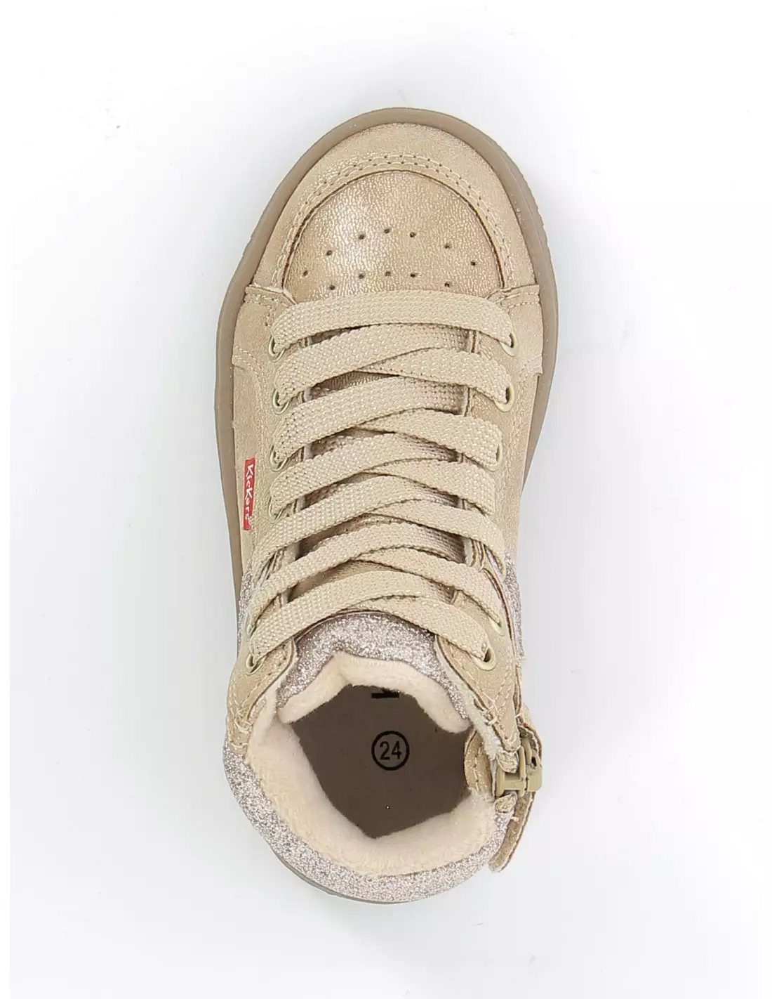 KICKERS LOWELL - Baskets Champagne