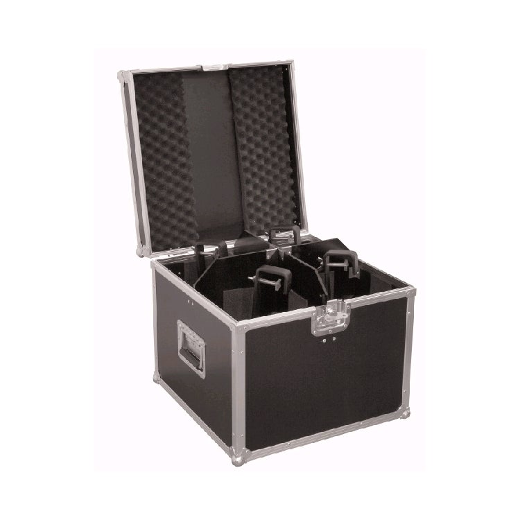 Omnitronic flightcase voor 4x PAR 56 Long