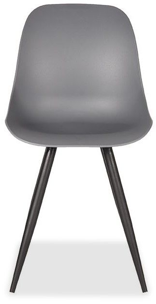 Eetkamerstoel Antraciet FF-45.015 Monza B46 x D54 x H88 cm