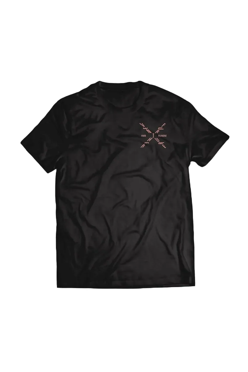 Rúngne Venture Further Tee Black